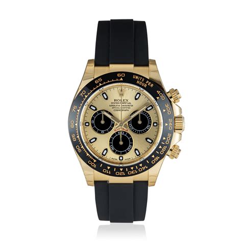 gold daytona black face.